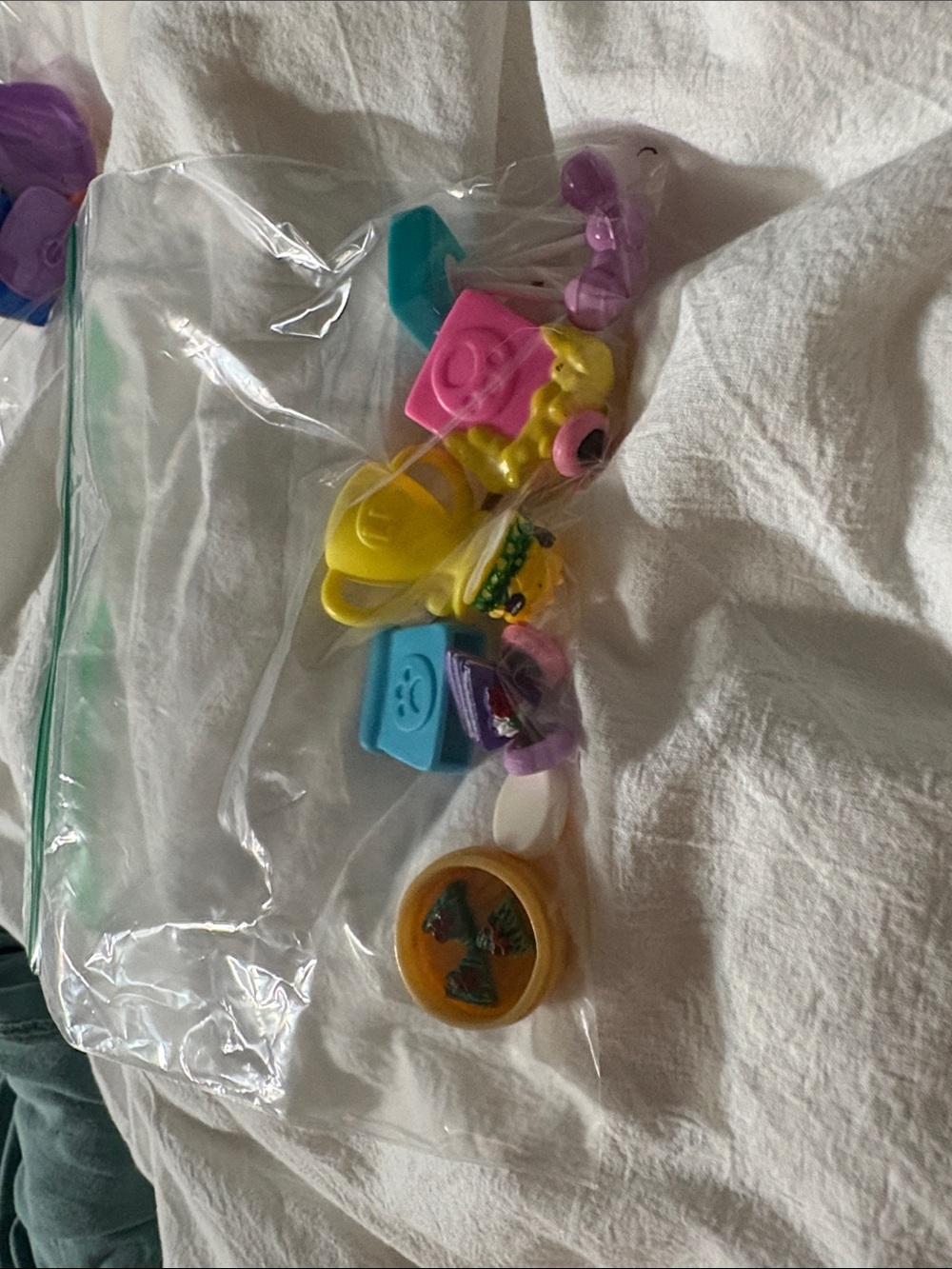 Kids Toy Accessory Pack - Multicolor Play Set